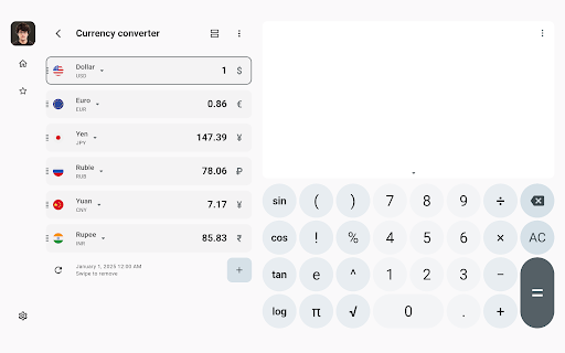 Screenshot of All-In-One Calculator