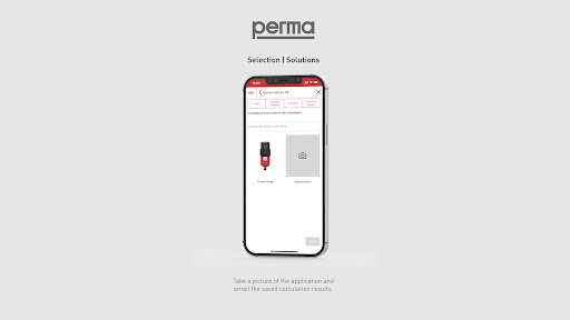 perma SELECT Screen 2