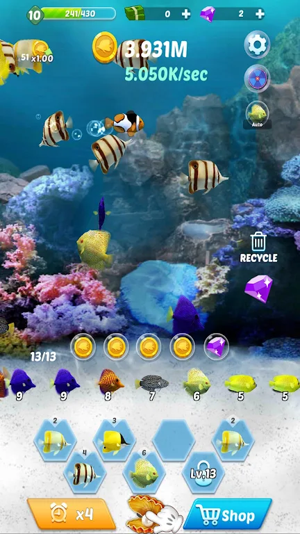 Fish Paradise MOD APK 01