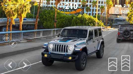 Jeep Racing - Prado Jeep Game