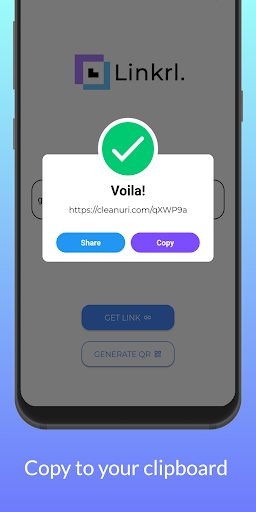 Linkrl - URL Shortener Screen 3