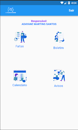 e-Comunidade Screen 2