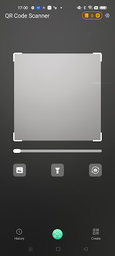 Android application QR Scanner screenshort