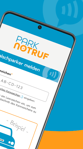 Parknotruf screenshot 1
