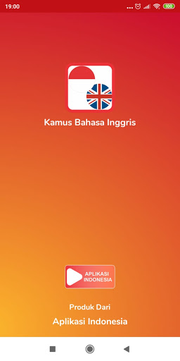 Android application Kamus Bahasa Inggris Offline screenshort