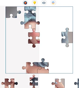 Busty AI Girls Adult Puzzle