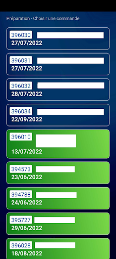 NODA Logistique Screen 2