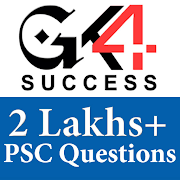 PSC Gk4Success- Kerala PSC Malayalam & English app  Icon