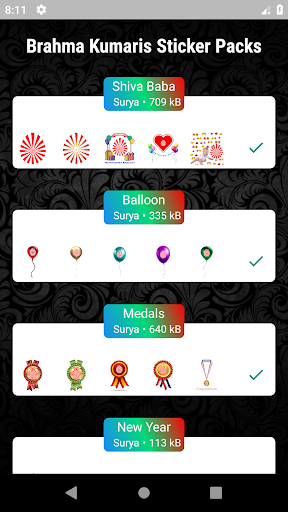 WAStickerApps - Brahma Kumaris Screen 2