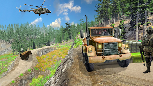 Truck Wala Game - Army Games 6 APK + Mod (Unlimited money) untuk android
