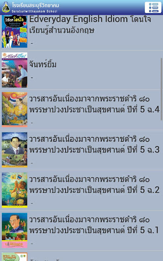 SBW Library Screen 2