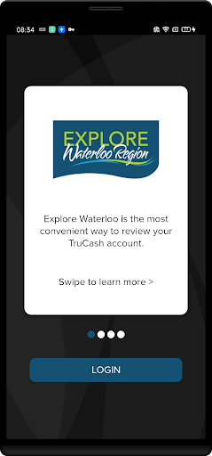 Android application Explore Waterloo screenshort