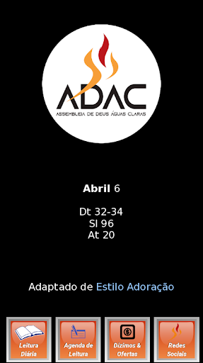 Android application ADAC App screenshort