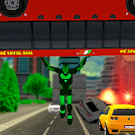 Superhero Flying Hero: Vice Town Rescue Free Games Apk