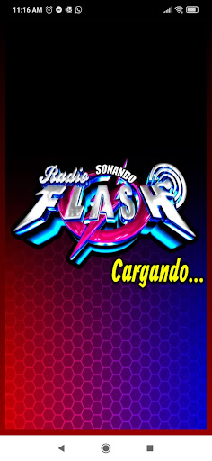 Android application Sonando Radio Flash screenshort