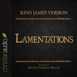 Icon image Holy Bible in Audio - King James Version: Lamentations
