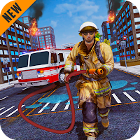 Firefighter Simulator Fireman Firefighter Games