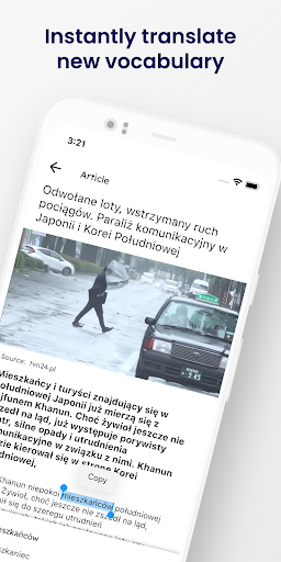 Easy Polish News Screen 2