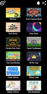 100+ Games in 1 App