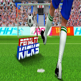 FootBall Penalty kicks icon