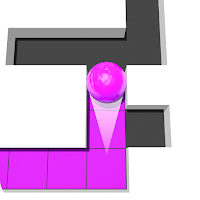 Color Maze: расслабляющие пейнтбольные пазлы