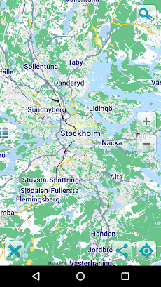 Map of Stockholm offlineのおすすめ画像1