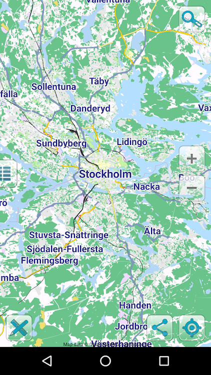 Map of Stockholm offline - 2.0 - (Android)