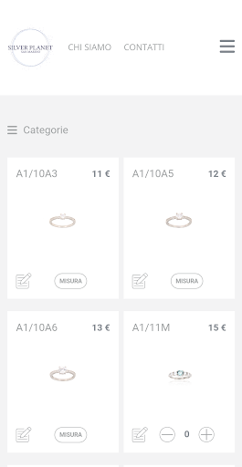 Android application Silver Planet screenshort