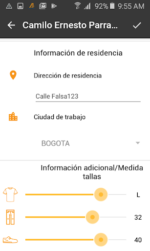 DayByDay+ Screen 3