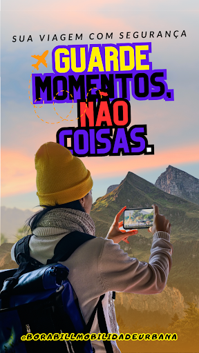 Android application Bora Bill - Passageiro screenshort