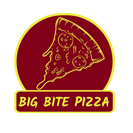 Big Bite Pizza Melton logo