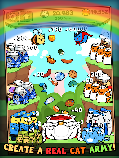 Kitty Cat Clicker - Hungry Cat Feeding Game screenshots 13