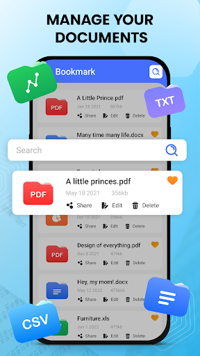 PDF Reader - Fast PDF Viewer Screen 3