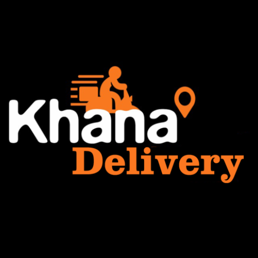 Khana Delivery logo