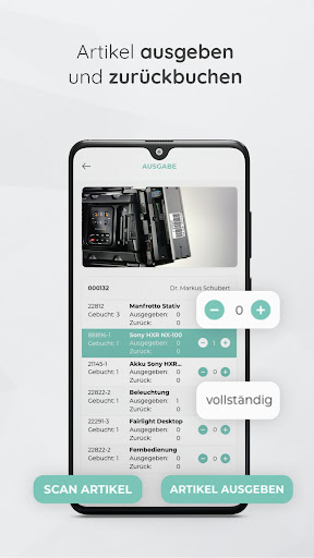 Quickverleih Screen 2