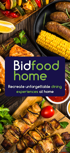 Android application Bidfood Home UAE screenshort