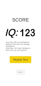 IQTest, calculate your IQ