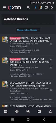 App preview