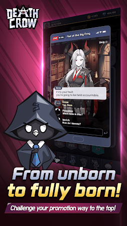 Game screenshot Death Crow : dc idle RPG apk download