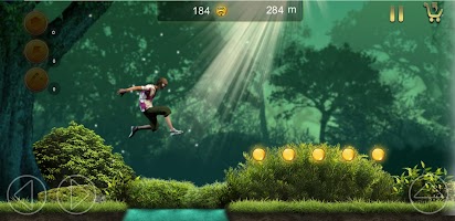 screenshot of Jungle Dash