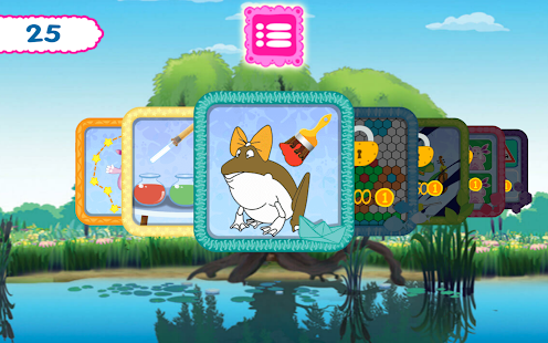 Moonzy. Kids Mini-Games Screenshot