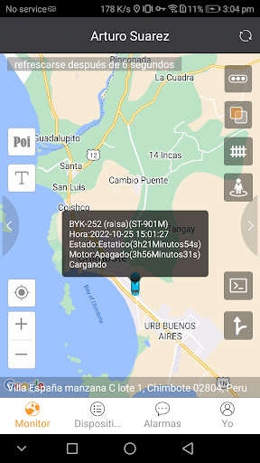 VT-GPS Screen 3