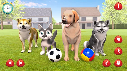 Dog Simulator Pet Life Game 3D
