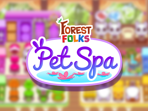 Forest Folks - Your Own Adorable Pet Spa screenshots 10