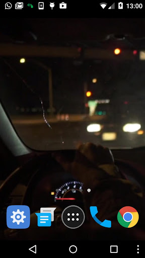 car driving wallpaper Screen 2