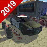 American Police Parking Simulator 3D