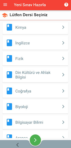 Mebsınavları Öğretmen Screen 2