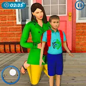 Virtual Mom Family Simulator v3.24 APK + MOD (Unlimited Money / Gems)