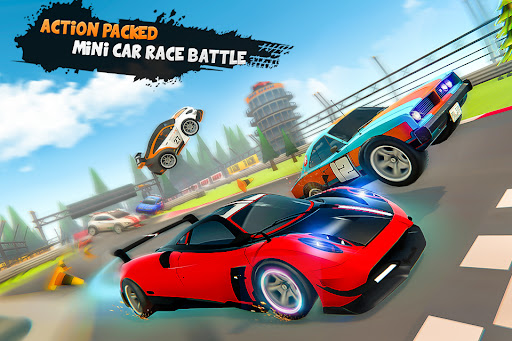 Endless Traffic Mini Racer 3D Screen 3