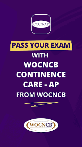 Android application CCCN Continence Exam Prep AP screenshort